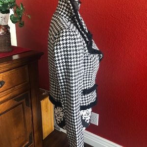 Houndstooth Jacket